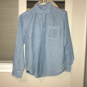 Tommy Bahama button down beach shirt